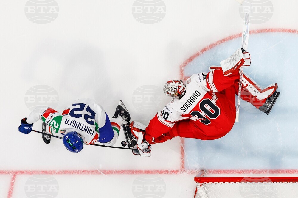 Switzerland World Championship Ice Hockey