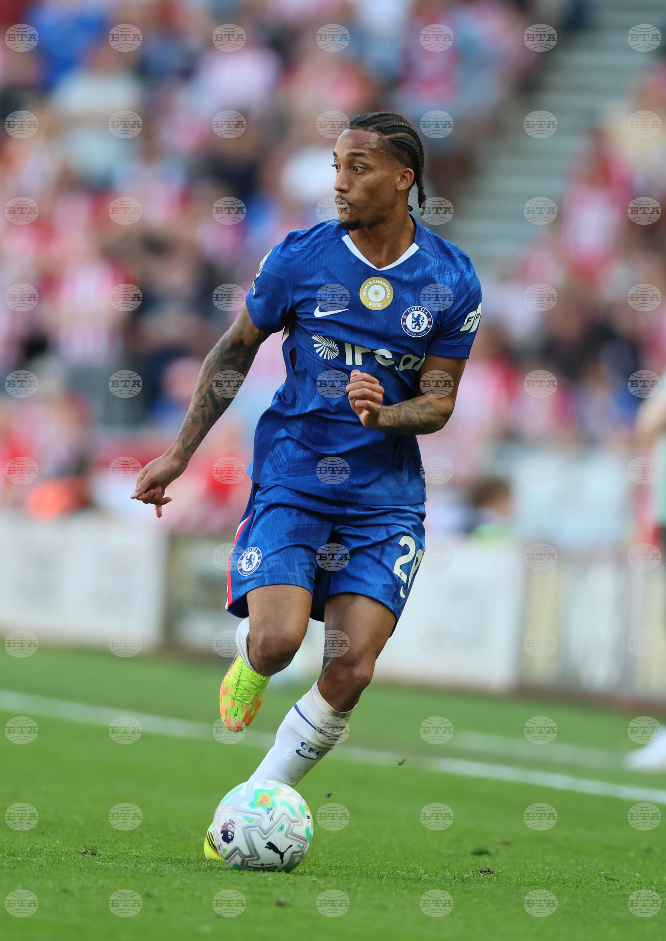 Britain Premier League Soccer