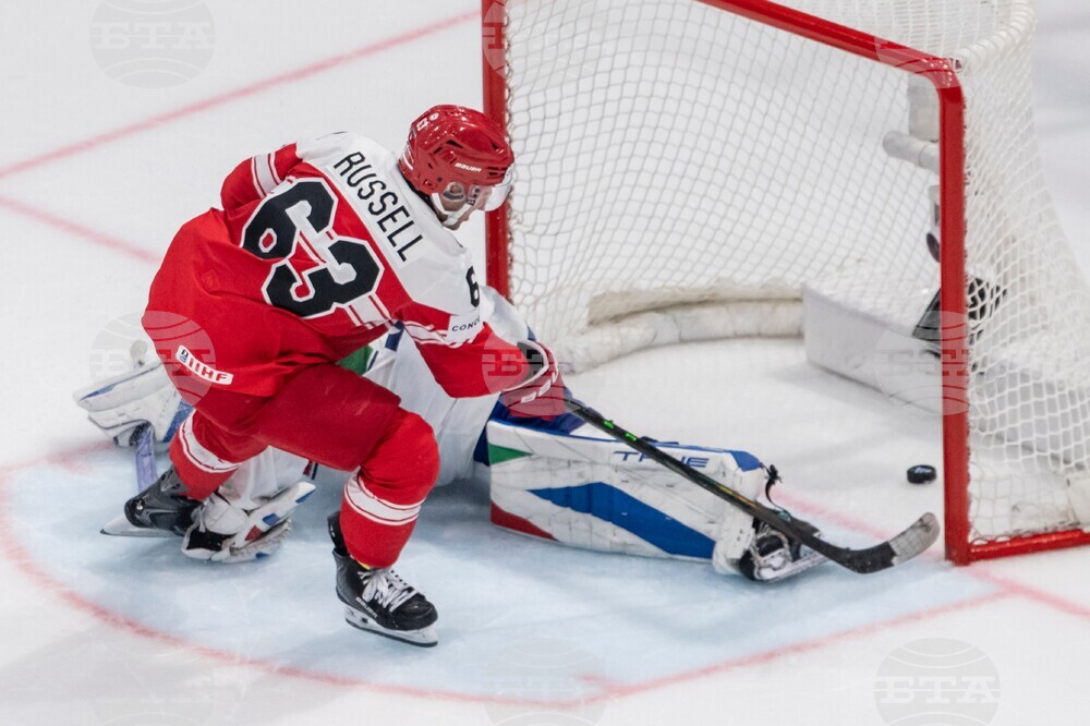 Switzerland World Championship Ice Hockey
