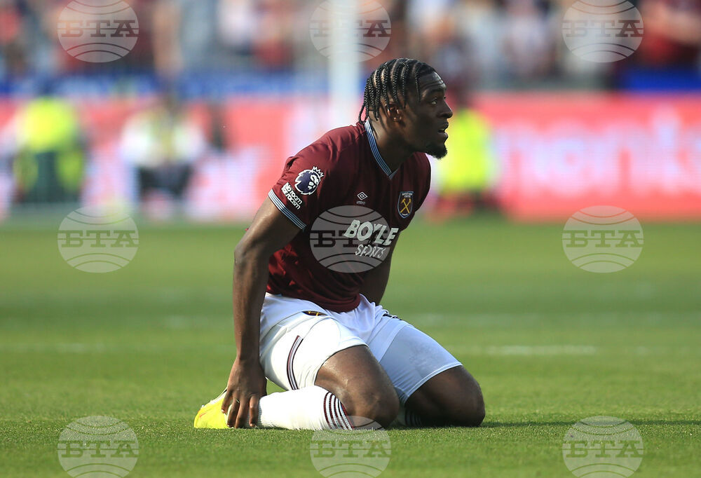 Britain Premier League Soccer