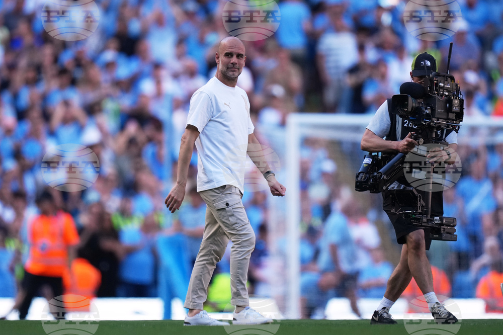 Britain Premier League Soccer