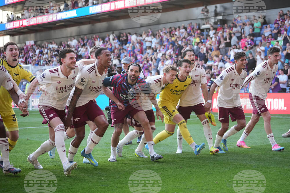 Britain Premier League Soccer