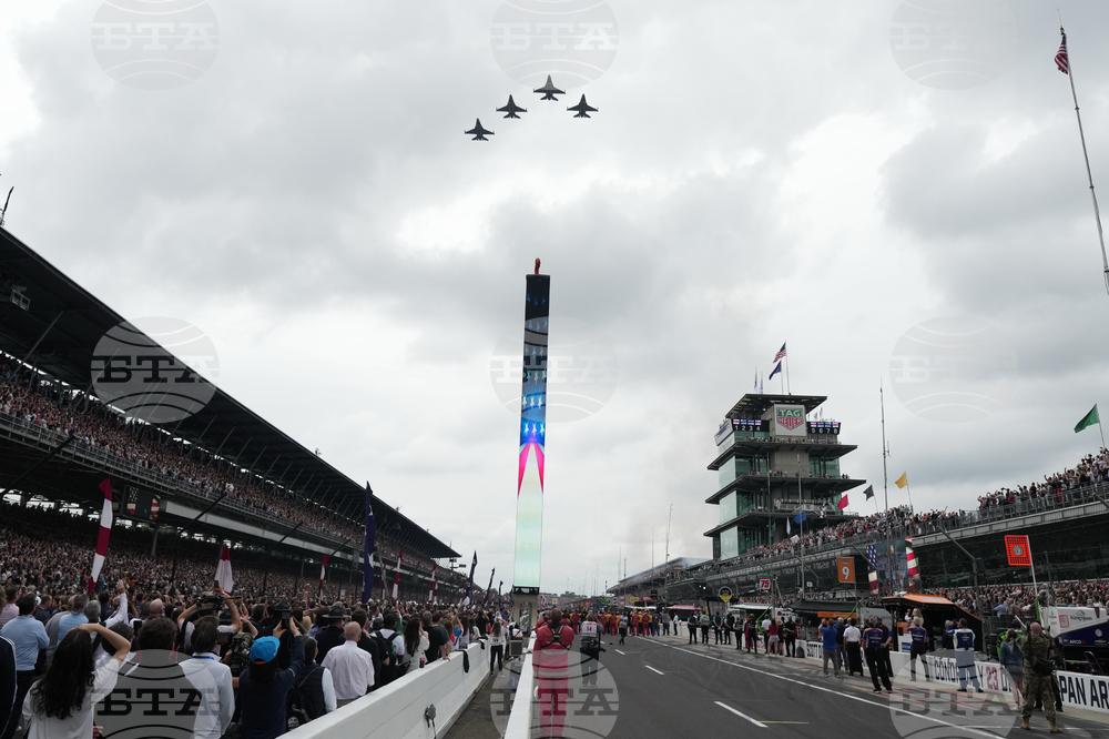 IndyCar Indy 500 Auto Racing