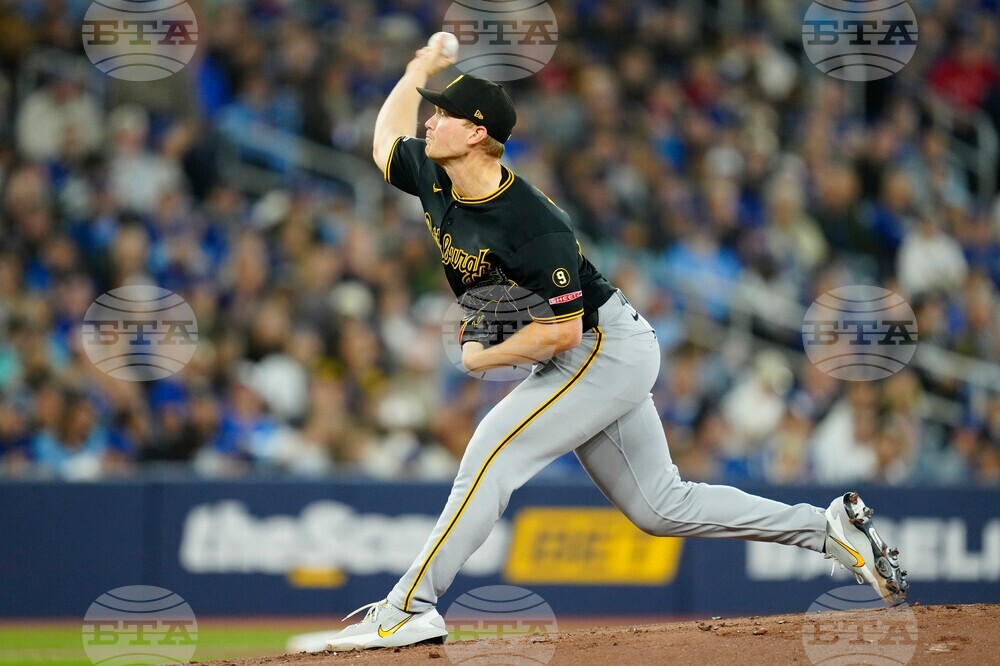 Pirates Blue Jays Baseball