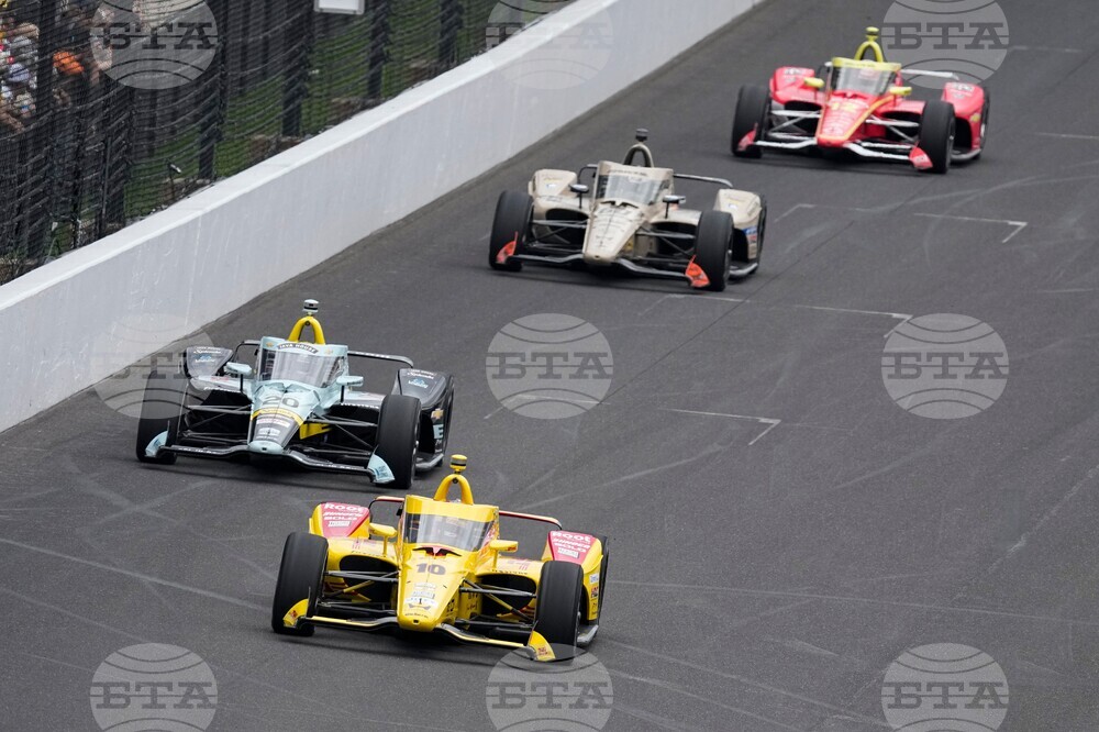 IndyCar Indy 500 Auto Racing