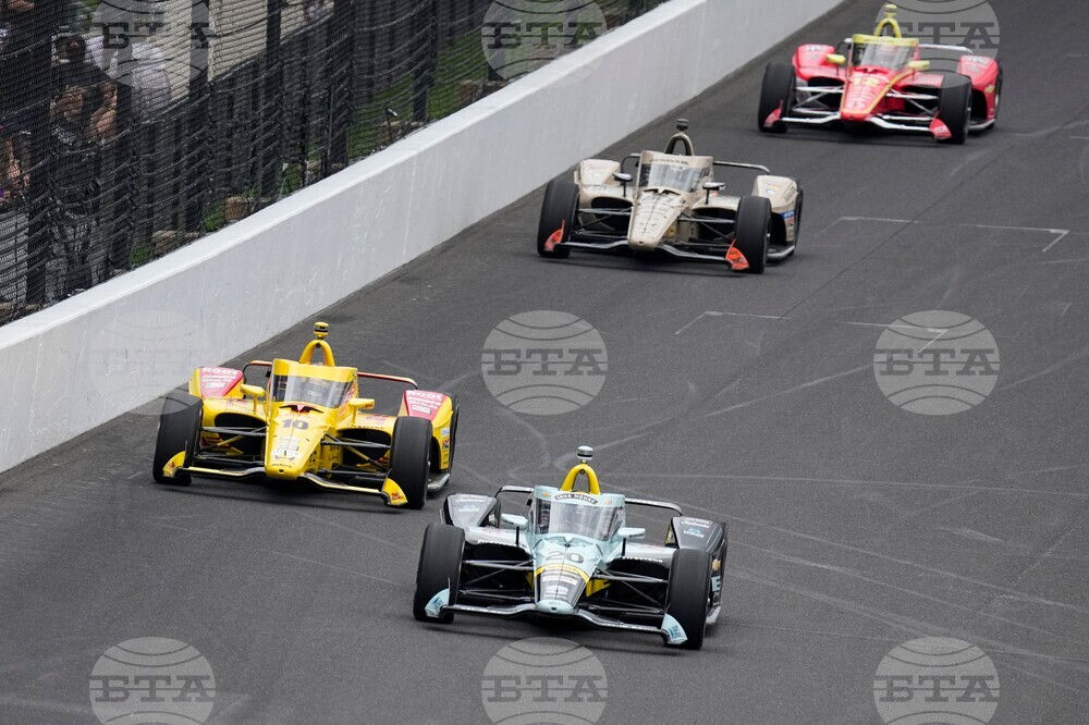 IndyCar Indy 500 Auto Racing