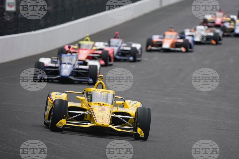 IndyCar Indy 500 Auto Racing