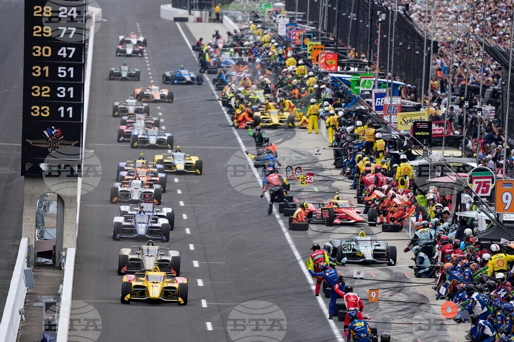 IndyCar Indy 500 Auto Racing