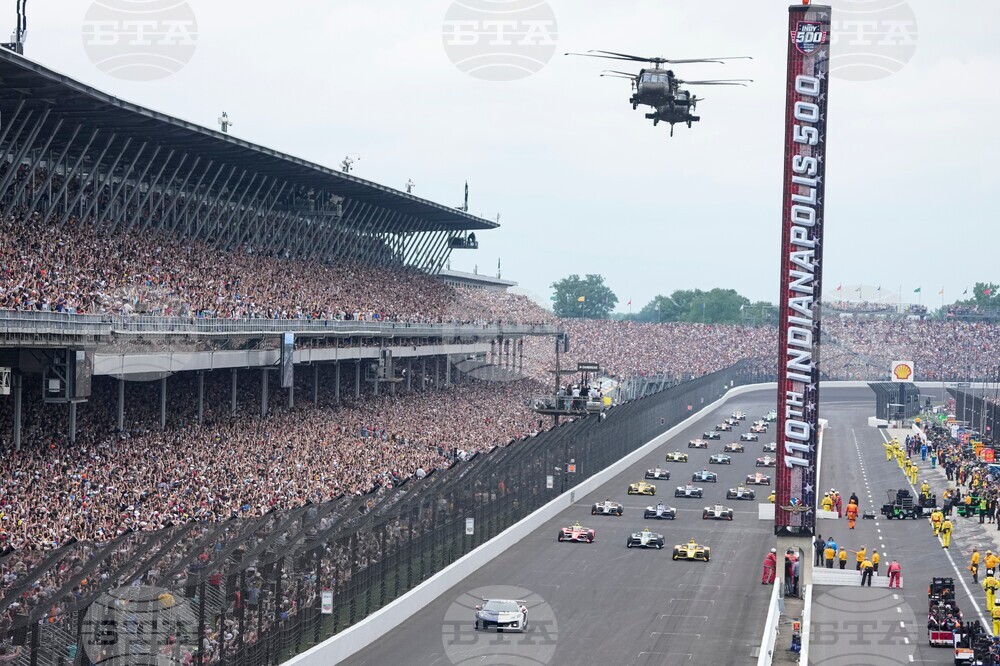 IndyCar Indy 500 Auto Racing