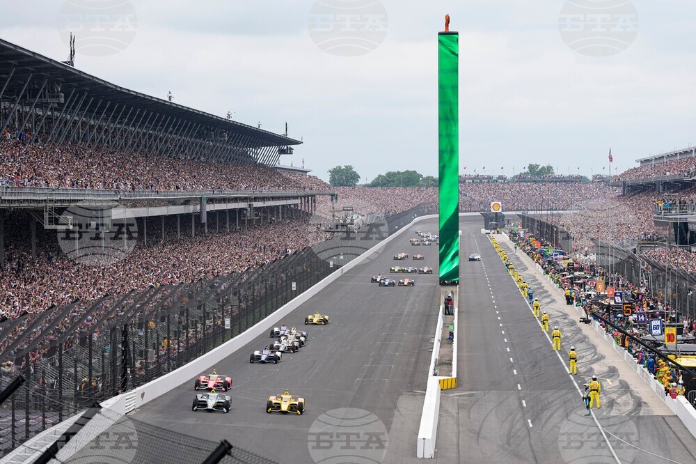 IndyCar Indy 500 Auto Racing