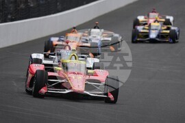 IndyCar Indy 500 Auto Racing