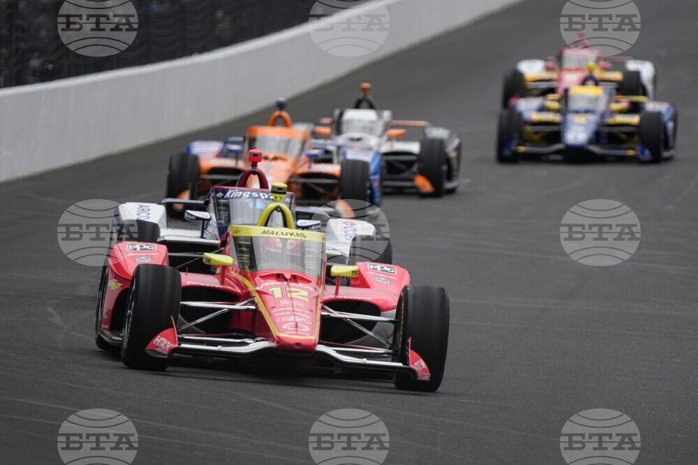 IndyCar Indy 500 Auto Racing
