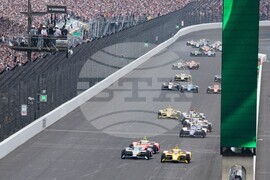 IndyCar Indy 500 Auto Racing