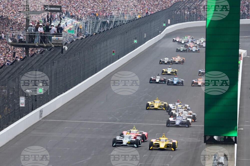 IndyCar Indy 500 Auto Racing