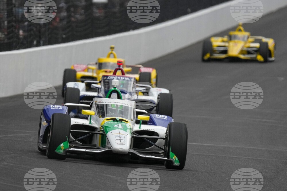 IndyCar Indy 500 Auto Racing