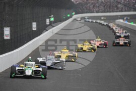 IndyCar Indy 500 Auto Racing