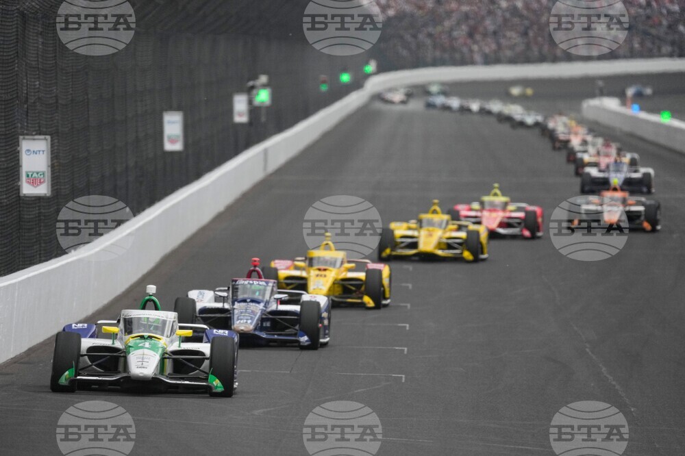 IndyCar Indy 500 Auto Racing