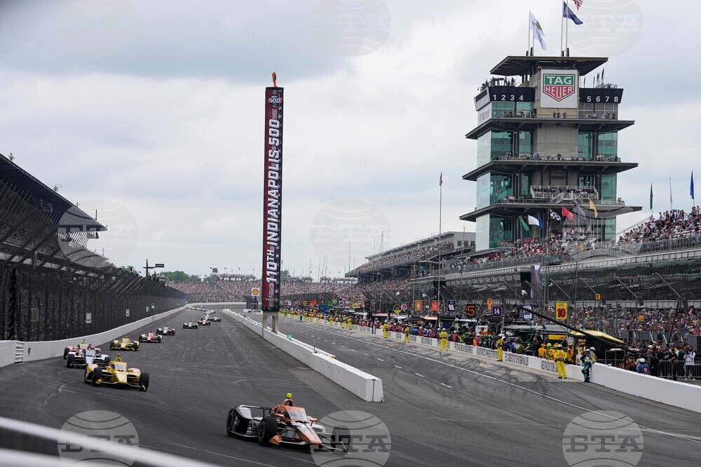 IndyCar Indy 500 Auto Racing