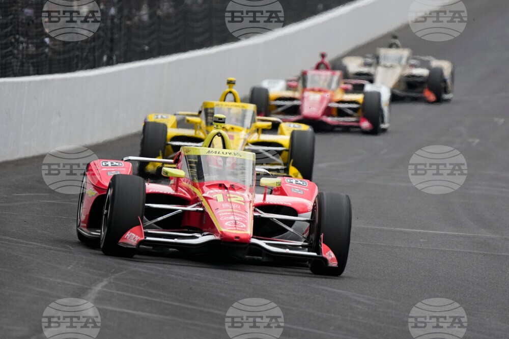 IndyCar Indy 500 Auto Racing