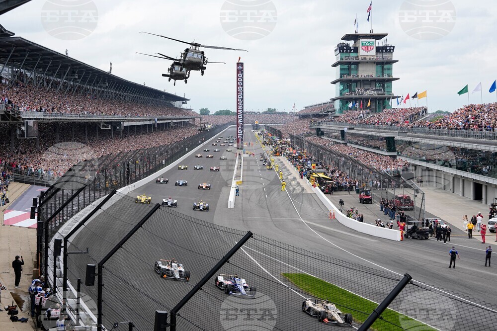 IndyCar Indy 500 Auto Racing
