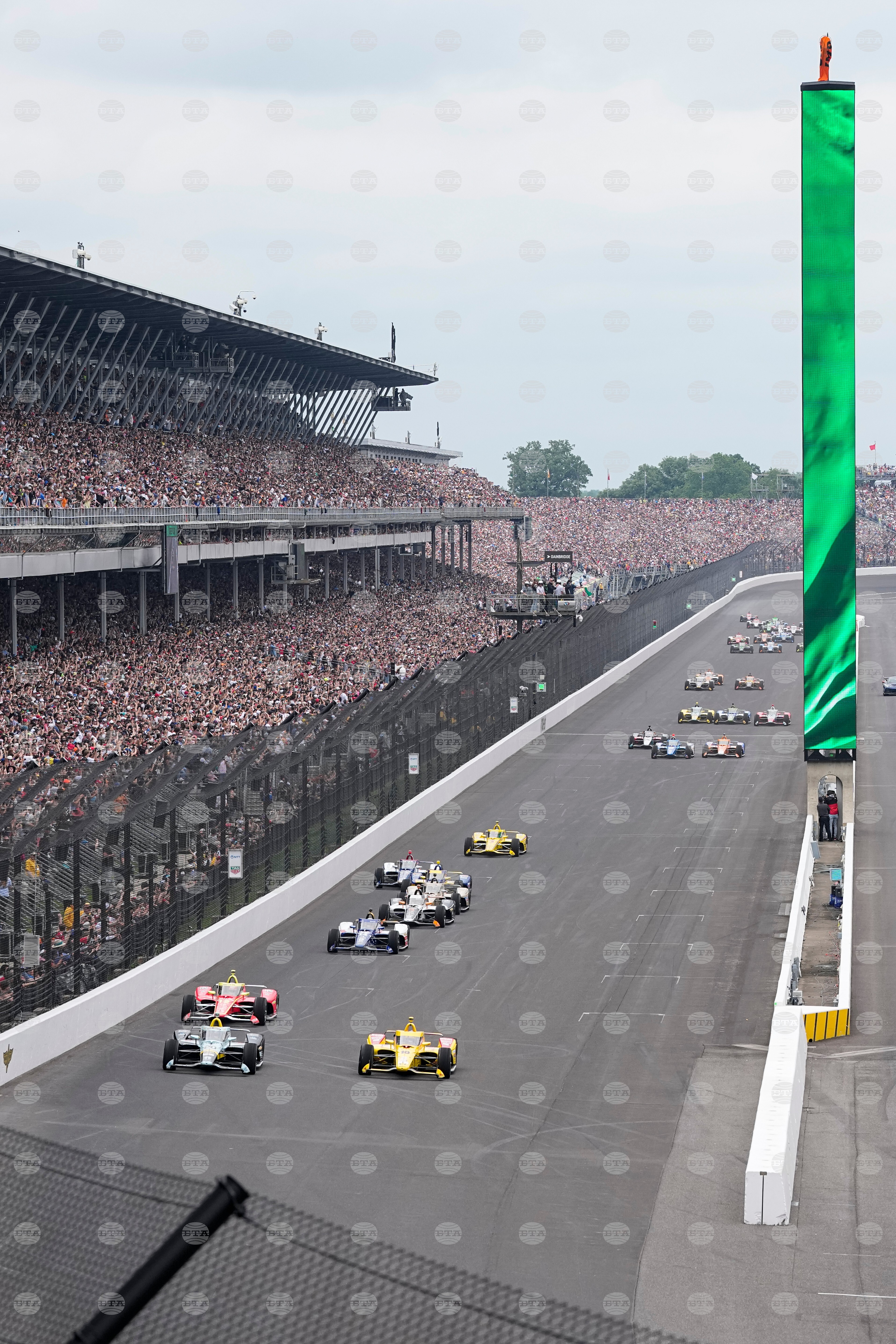IndyCar Indy 500 Auto Racing