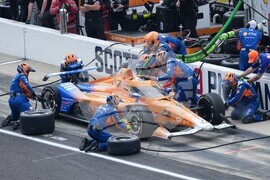 IndyCar Indy 500 Auto Racing