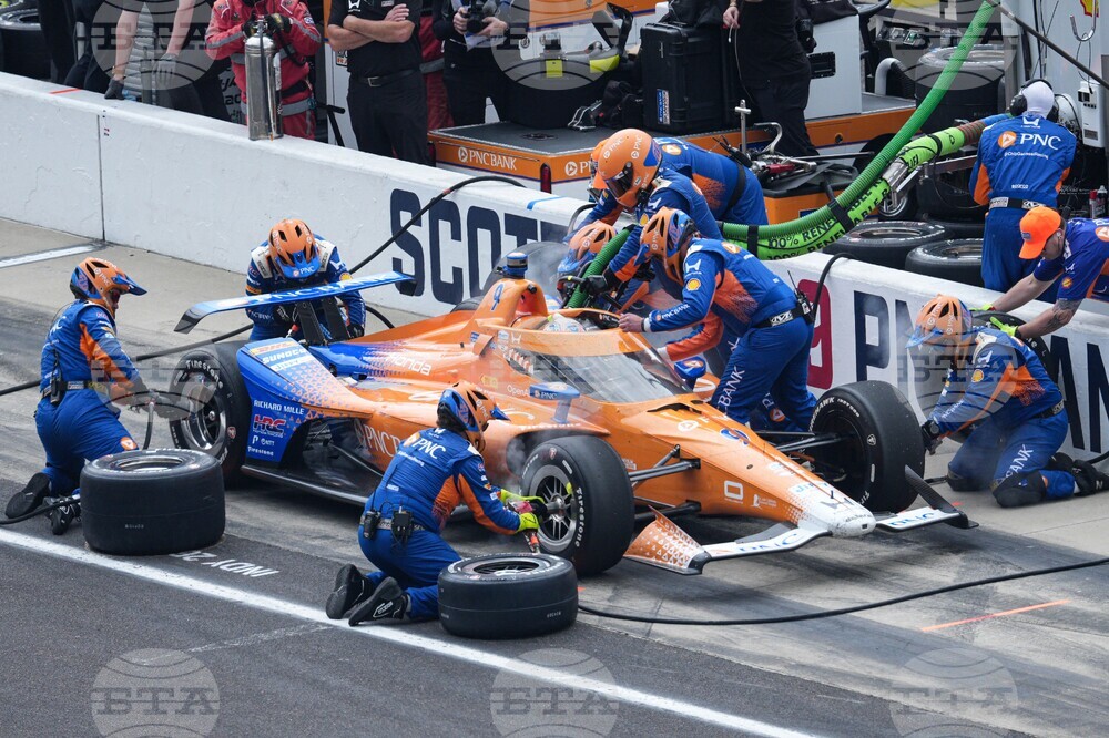 IndyCar Indy 500 Auto Racing