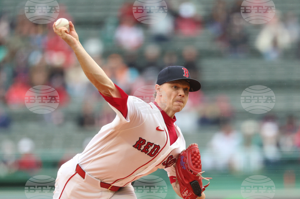 Twins Red Sox Baseball