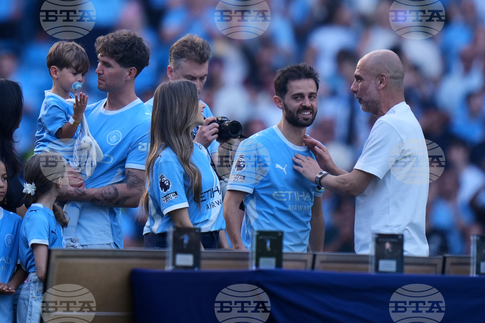 Britain Premier League Soccer