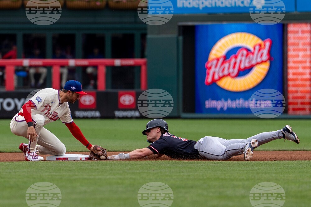 Guardians Phillies Baseball