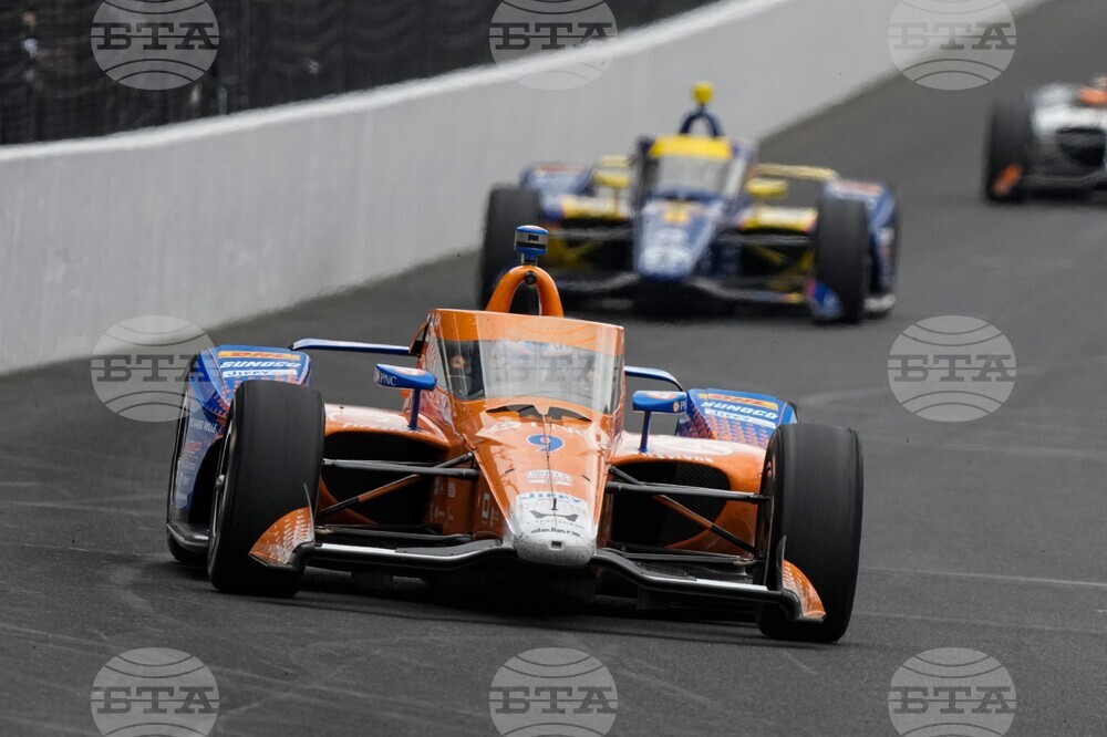 IndyCar Indy 500 Auto Racing