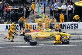 IndyCar Indy 500 Auto Racing