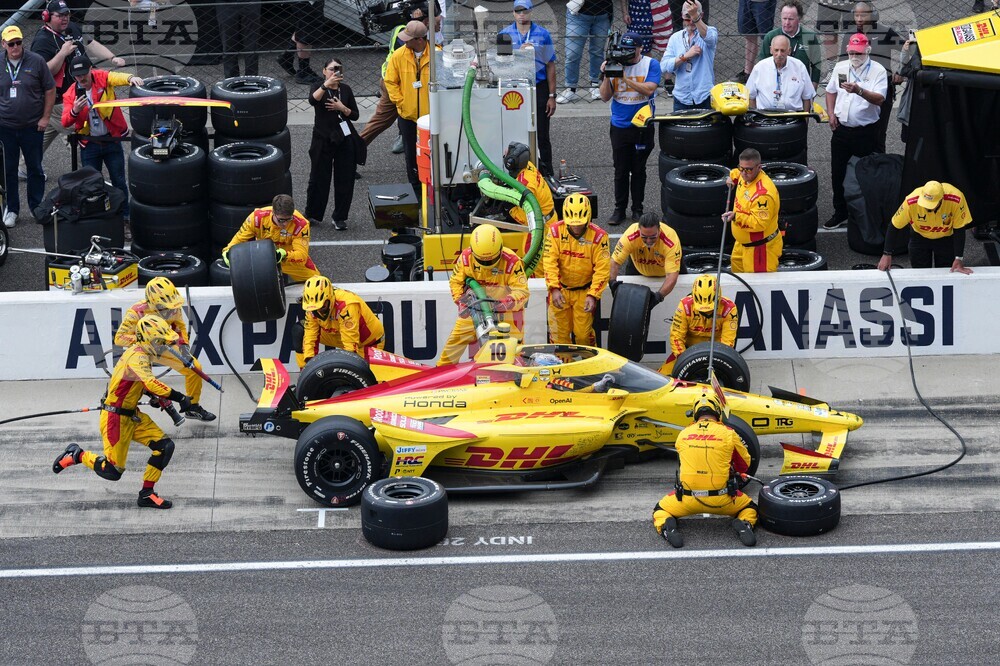 IndyCar Indy 500 Auto Racing