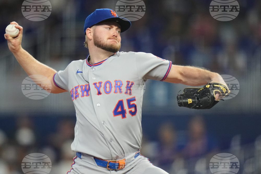 Mets Marlins Baseball
