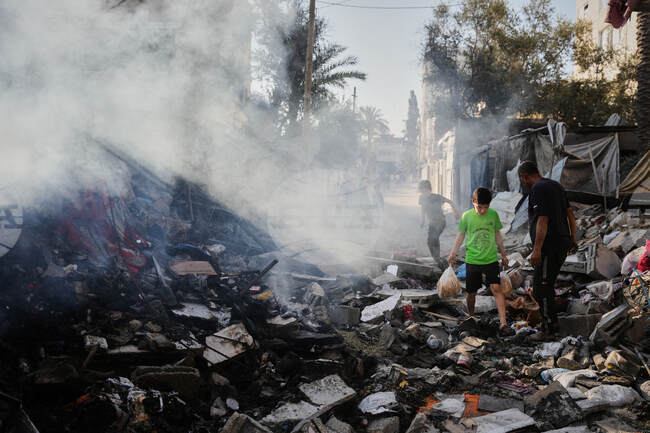 APTOPIX Israel Palestinians Gaza