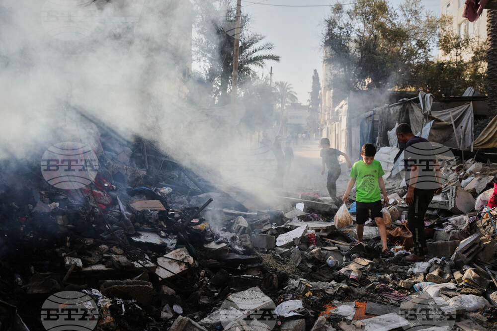 APTOPIX Israel Palestinians Gaza