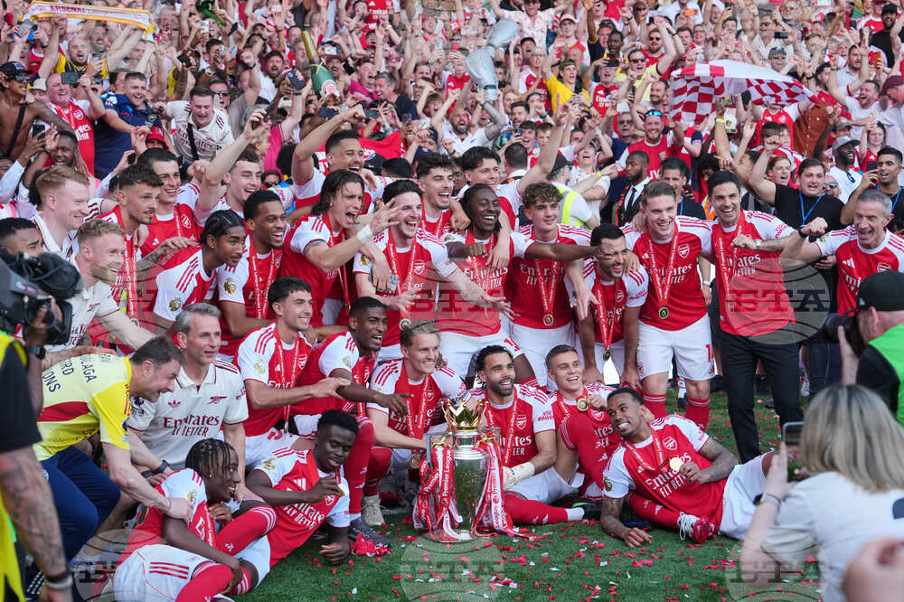 Britain Premier League Soccer
