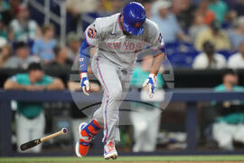 Mets Marlins Baseball