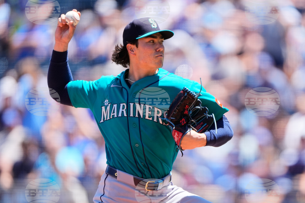 Mariners Royals Baseball