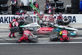IndyCar Indy 500 Auto Racing