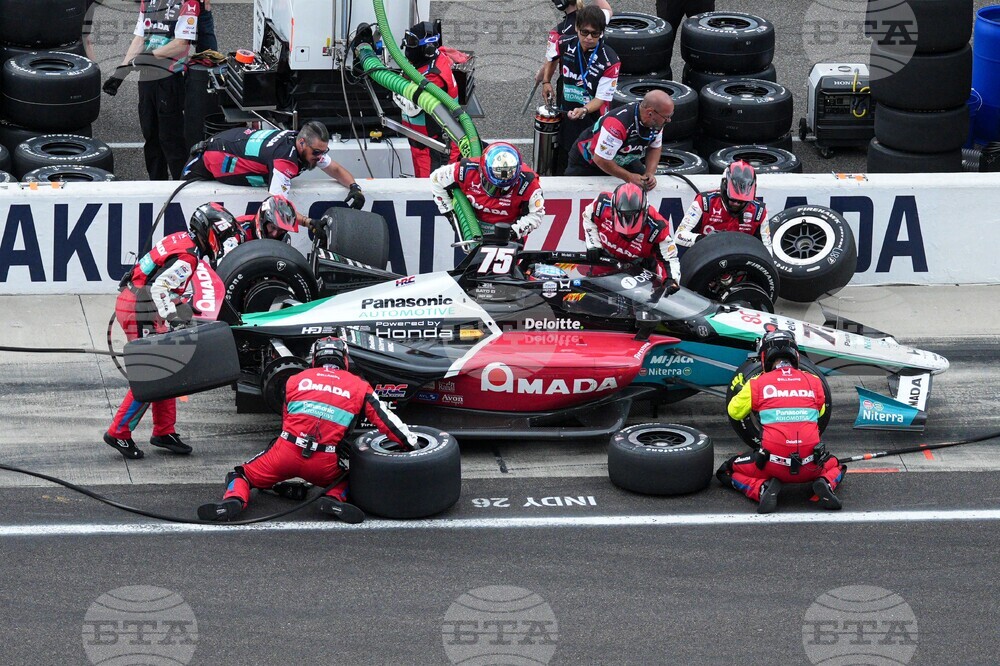 IndyCar Indy 500 Auto Racing
