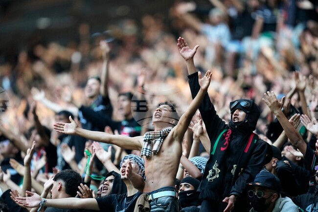 Morocco CAF Champions League Soccer