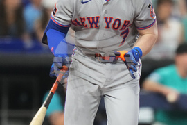 Mets Marlins Baseball