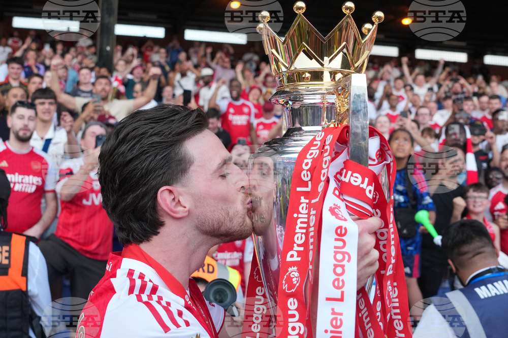 Britain Premier League Soccer