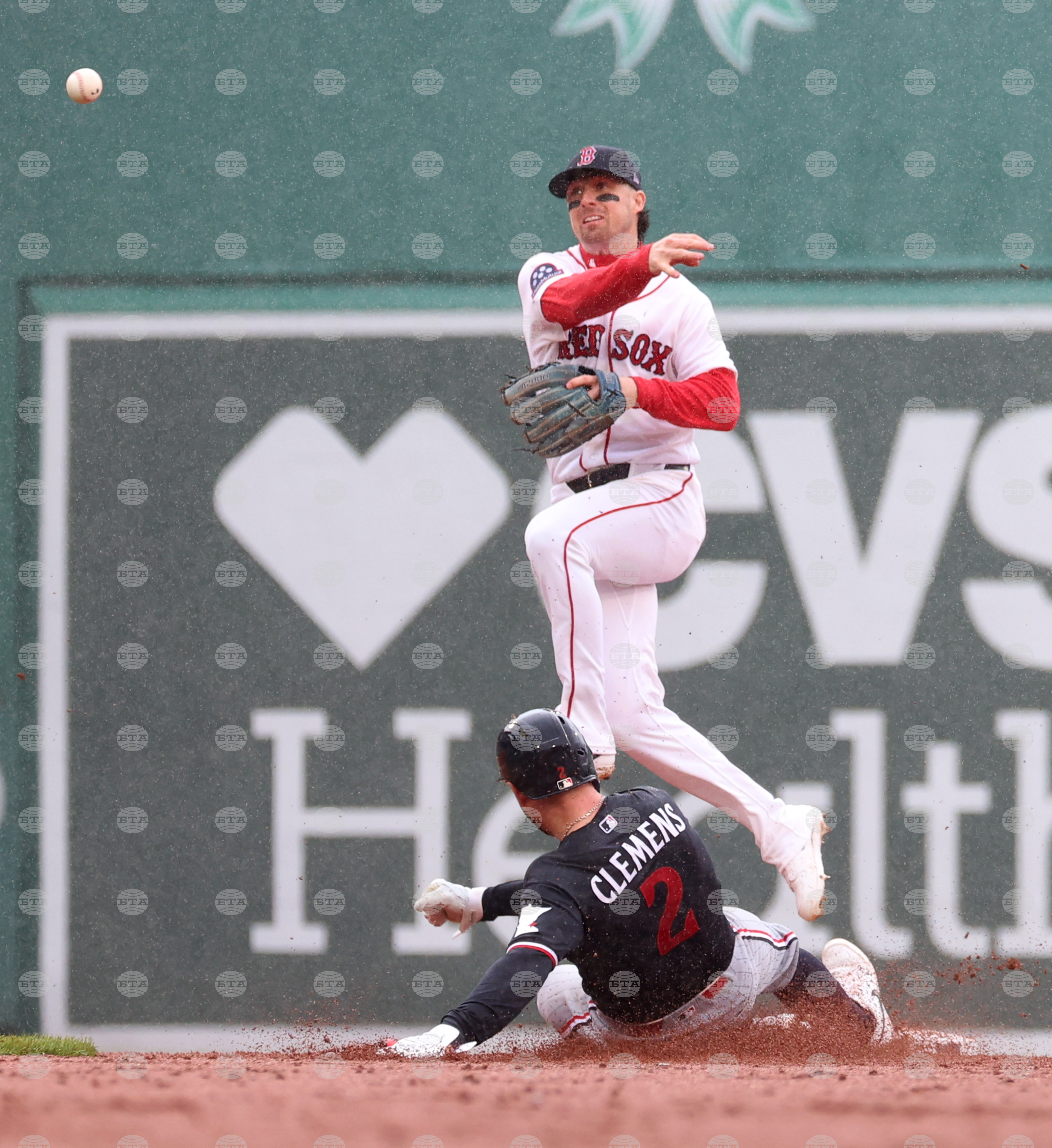 Twins Red Sox Baseball
