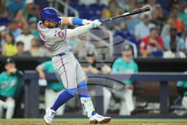 Mets Marlins Baseball
