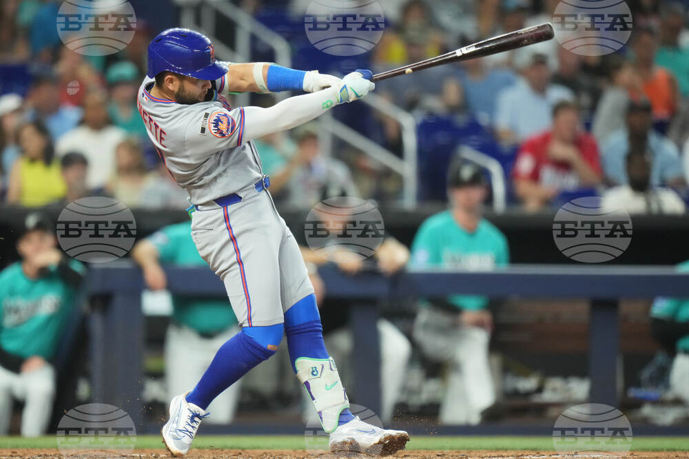 Mets Marlins Baseball