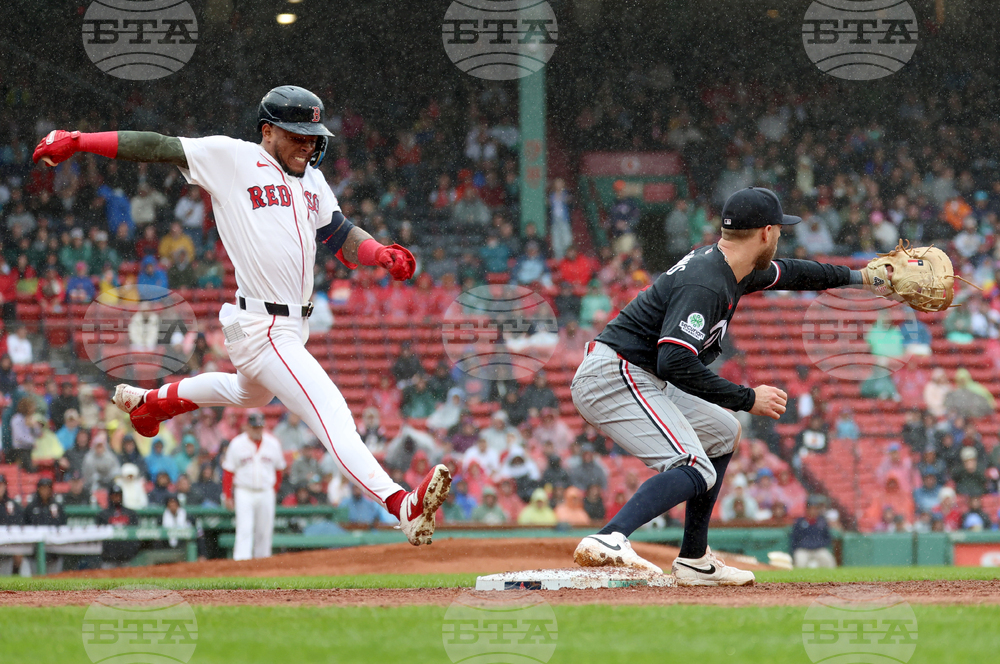 Twins Red Sox Baseball