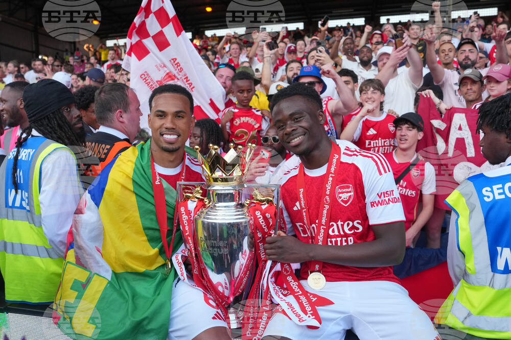 Britain Premier League Soccer