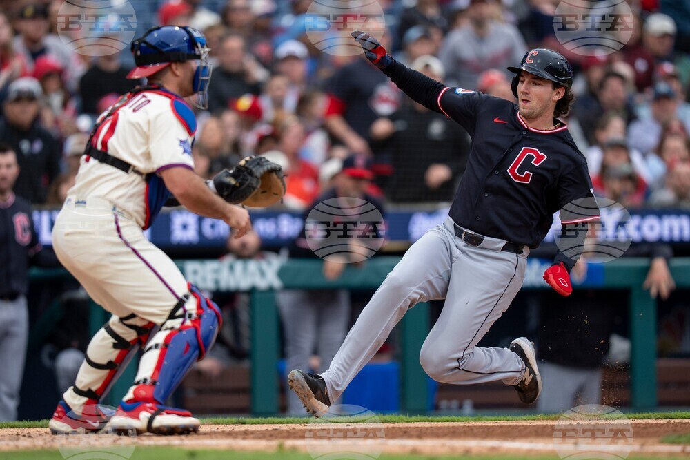 Guardians Phillies Baseball
